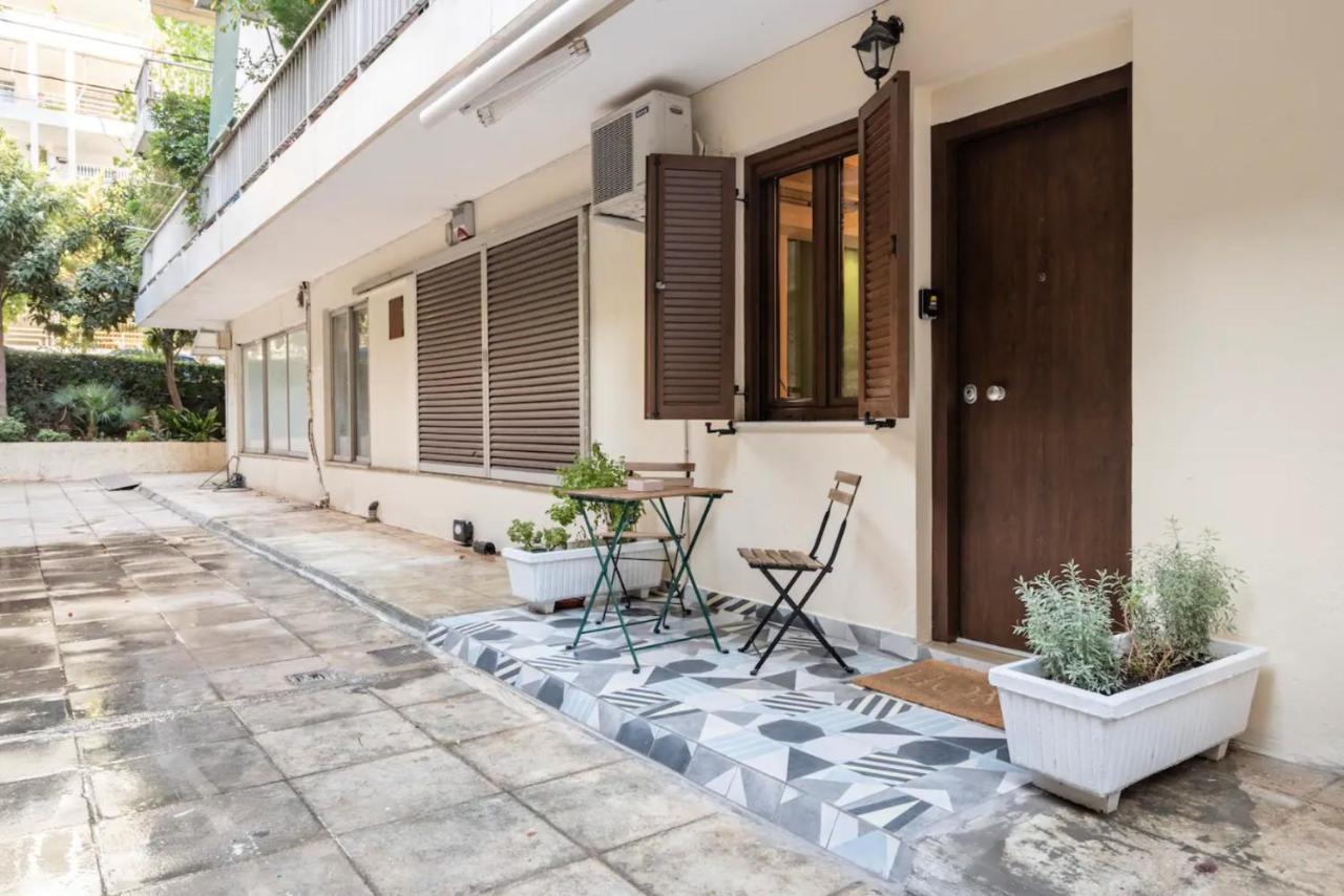 Cute Tiny Apartment In The Heart Of Flisvos Athens Luaran gambar