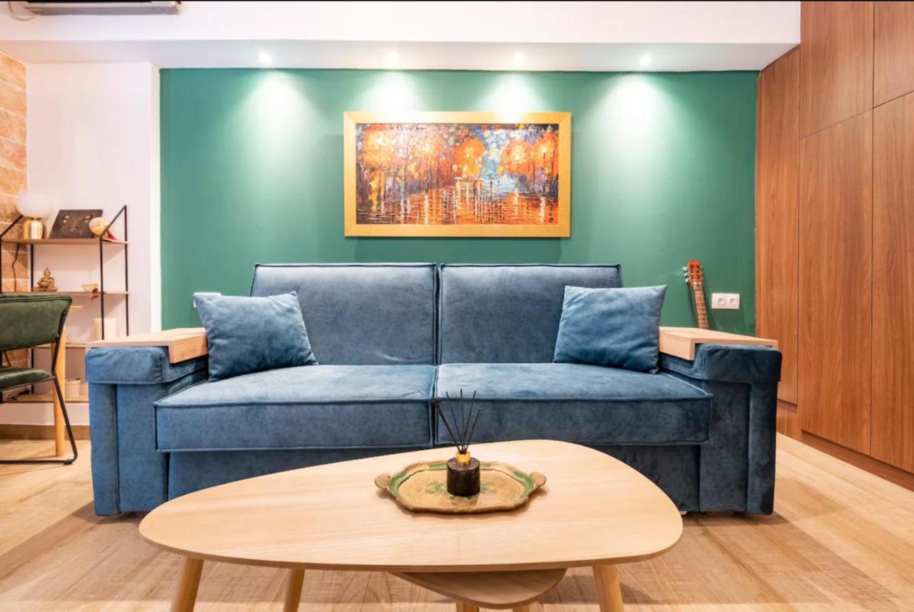 Cute Tiny Apartment In The Heart Of Flisvos Athens Luaran gambar