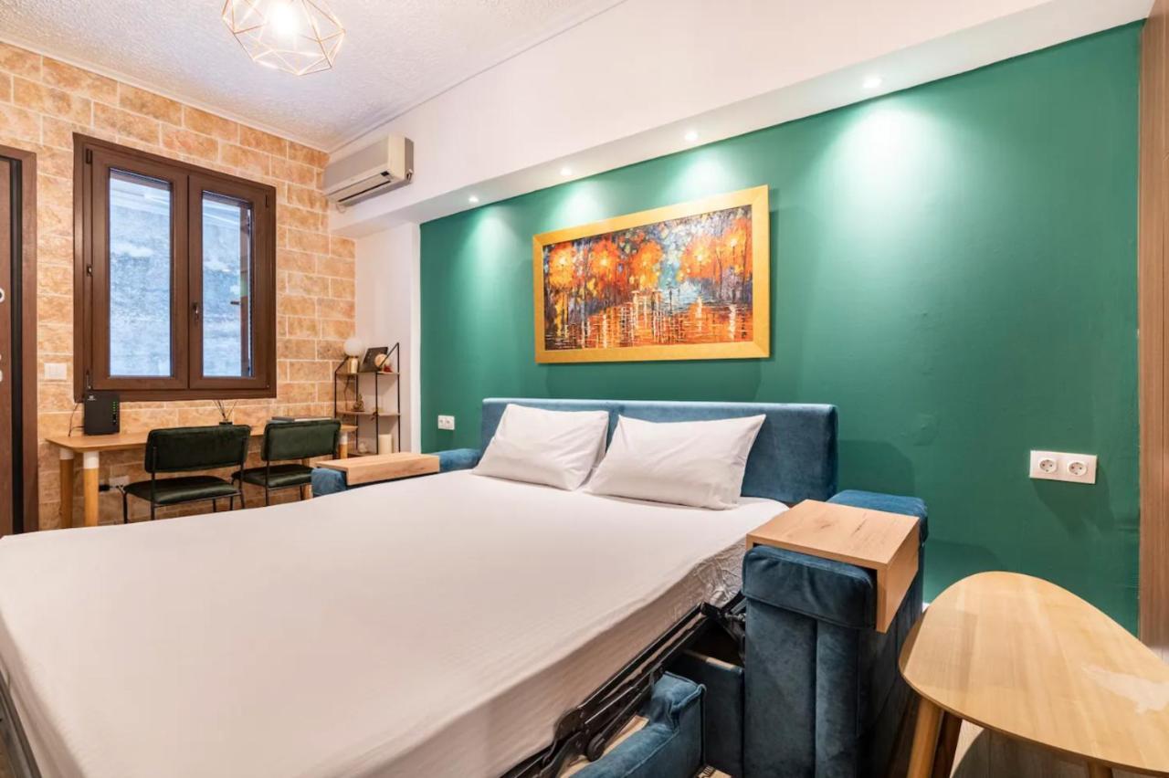Cute Tiny Apartment In The Heart Of Flisvos Athens Luaran gambar