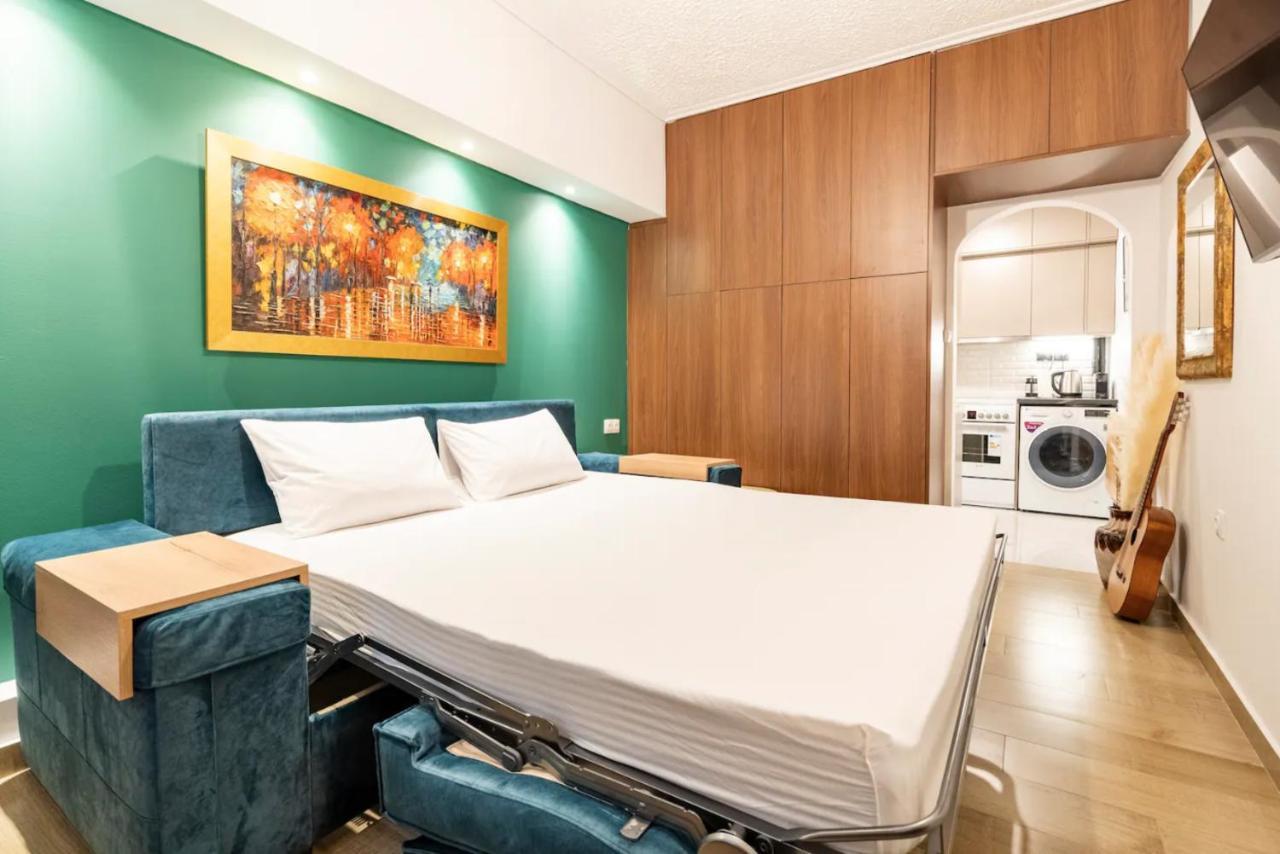 Cute Tiny Apartment In The Heart Of Flisvos Athens Luaran gambar