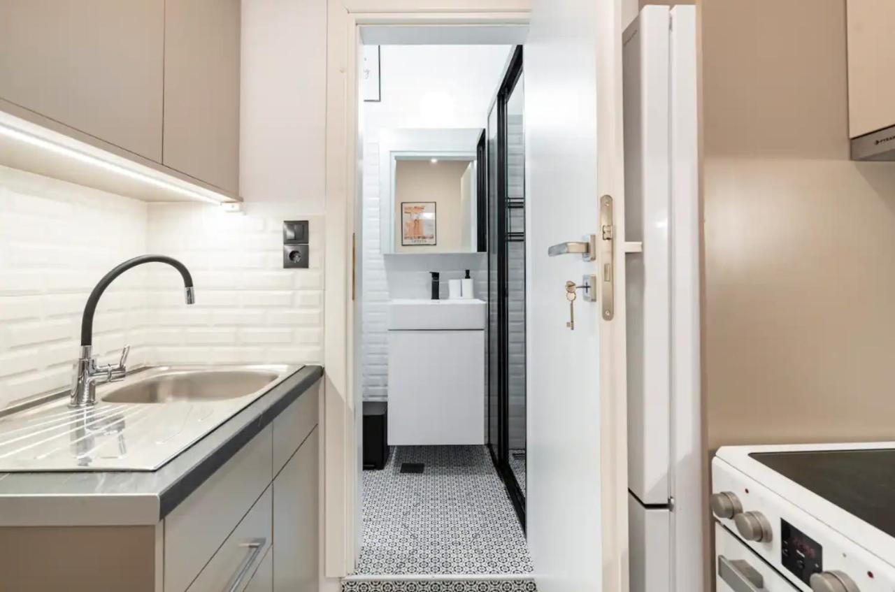 Cute Tiny Apartment In The Heart Of Flisvos Athens Luaran gambar